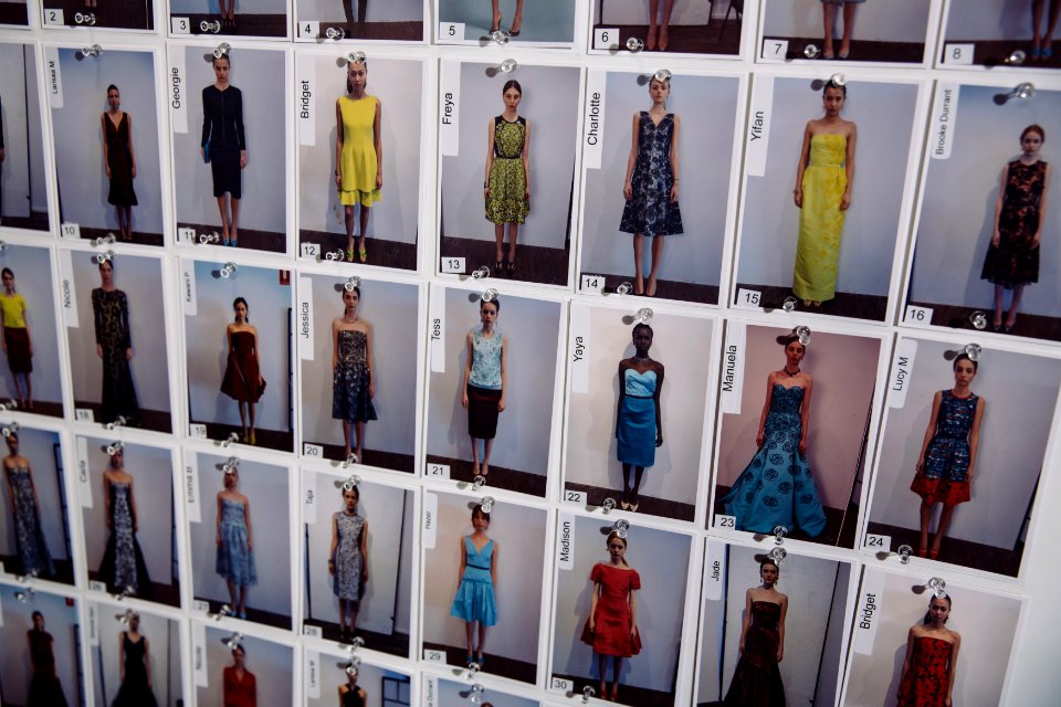 Fashion, Gown, Polaroids