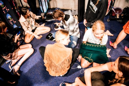 Runway, Behind the scenes, Fashion week