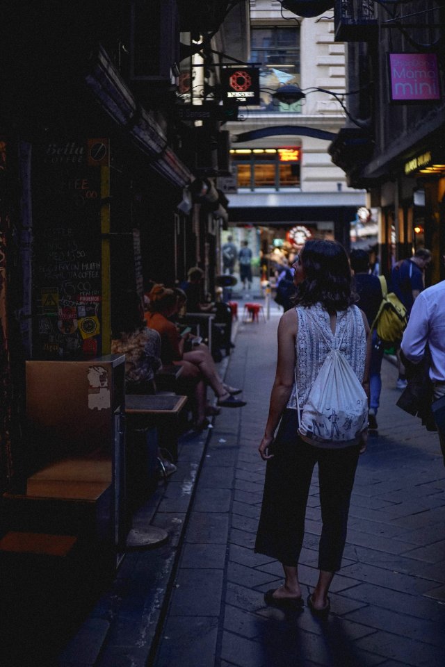 Melbourne, Australia, Centre place