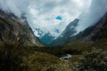 New zeal, Fiordl, national park photo