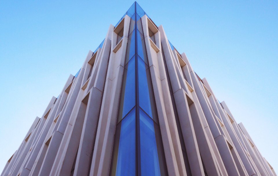 Urban, Skyscraper, Symmetry