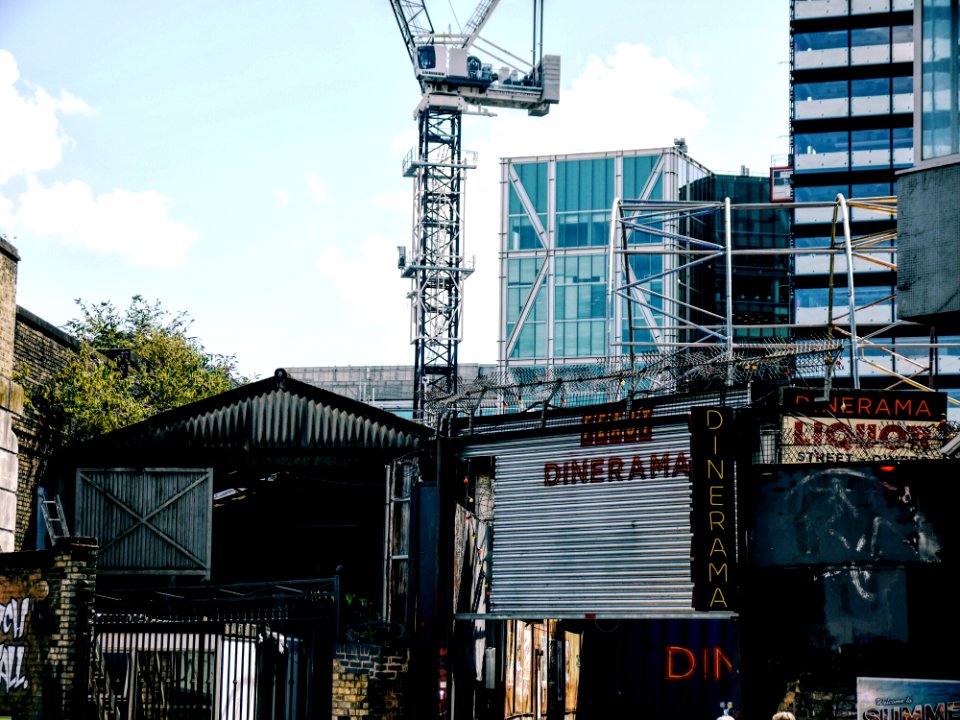 London, Dinerama, United kingdom