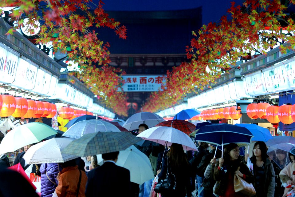 Tokyo, Japan, Asakuza