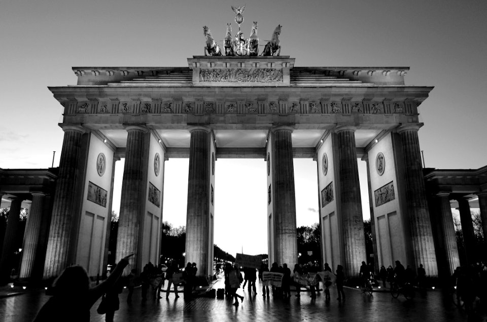 Germany, Enburger tor, White