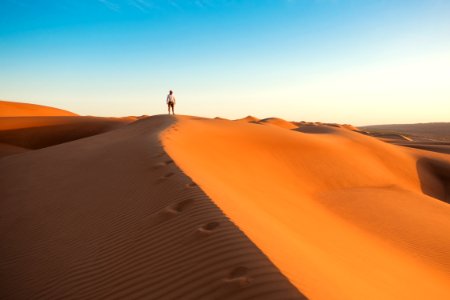 Wahiba s, Oman, Desert photo