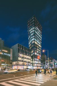 Tokyo, Japan, Night photo