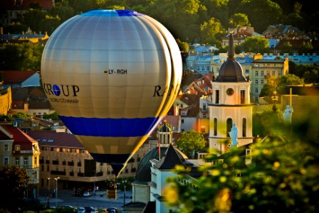 Vilnius, Lithuania, Oldtown photo