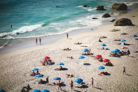 South africa, Clifton 4th, Urban beach photo