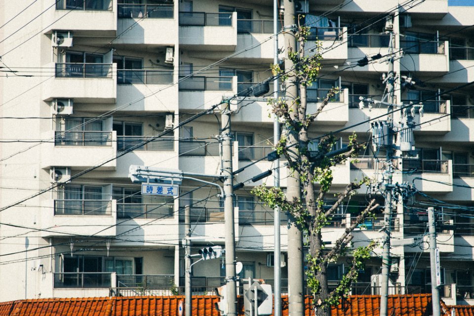 Modern, Abstract, Poles