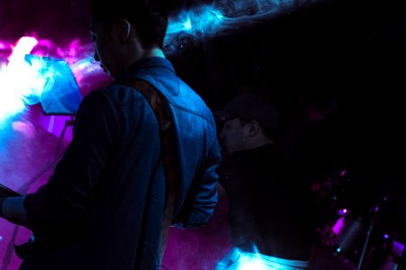 Smoke, Guitar, Concert