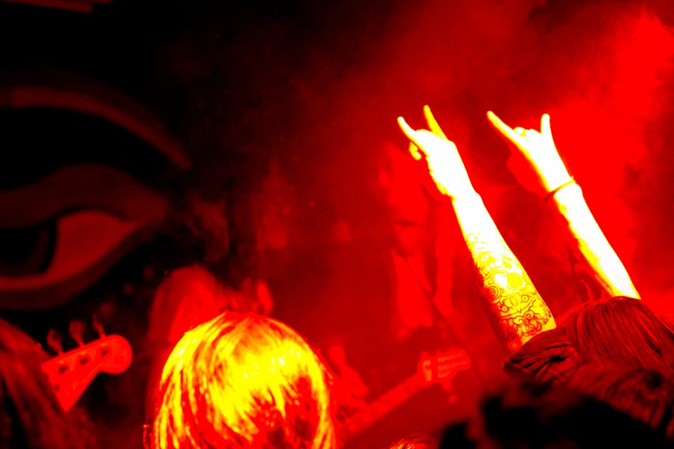 Ulaanbaatar, Mongolia, Concert