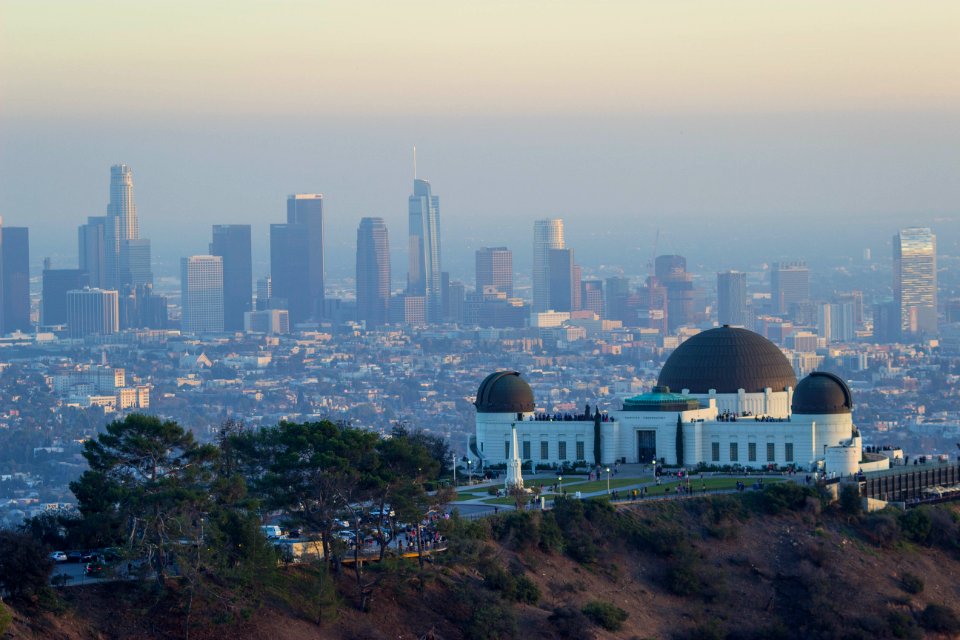 Los angeles, Griffith observatory