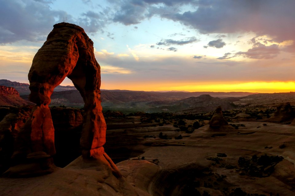 Upper delicate arch viewpoint, Moab, United states
