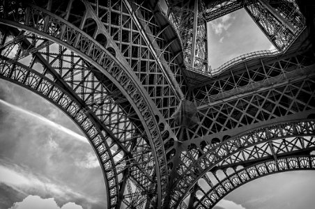 Eiffel tower, Paris, France