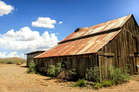 Road, Barn, Arizona