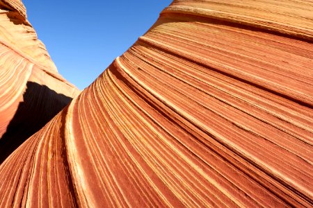 Arizona, Geology, The wave photo