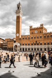 Piazza del campo, Siena, Italy