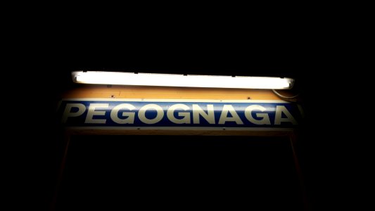 Pegognaga, Italy, Light