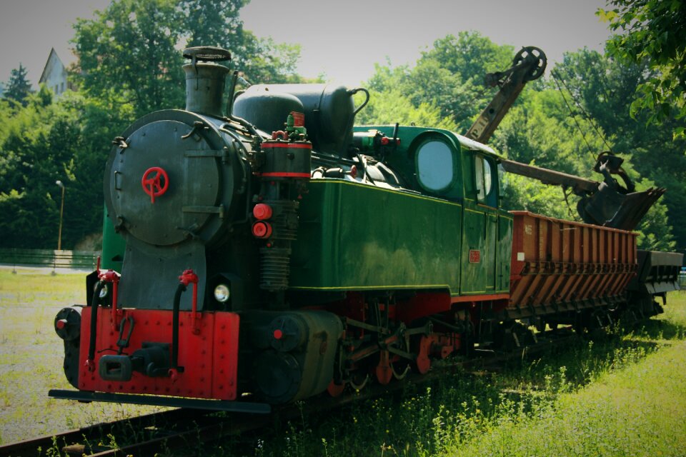 Transport transportation locomotive