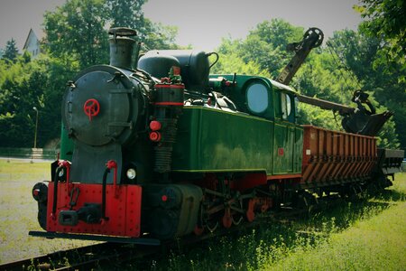 Transport transportation locomotive photo