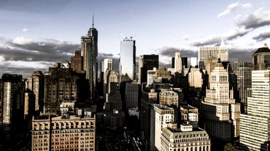 New york, United states, Height photo