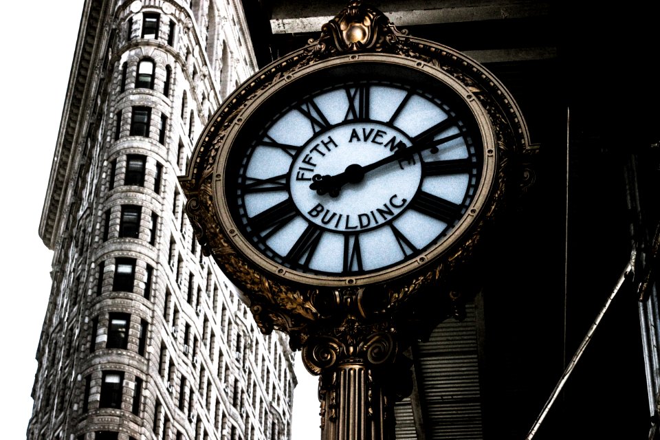 New york, United states, Time
