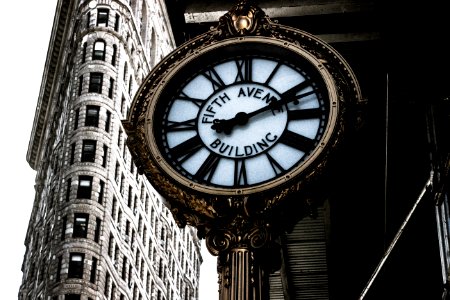 New york, United states, Time