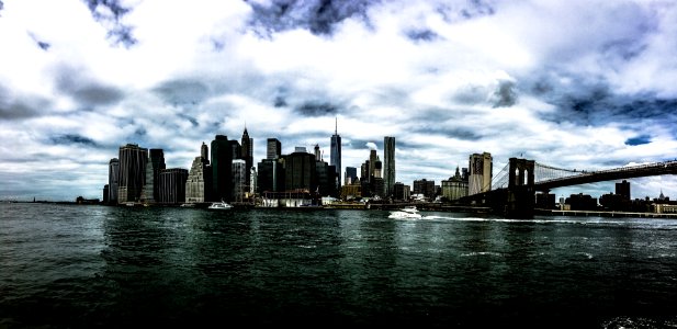 New york, United states, River photo