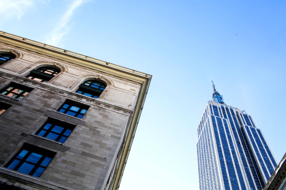 Empire state building, New york, United states