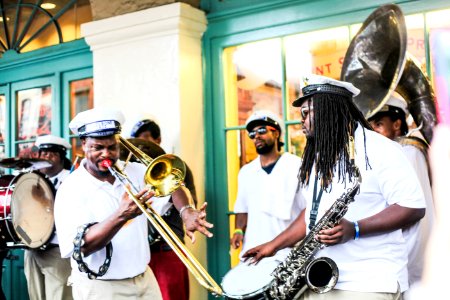 New orleans, United states, Jamming photo