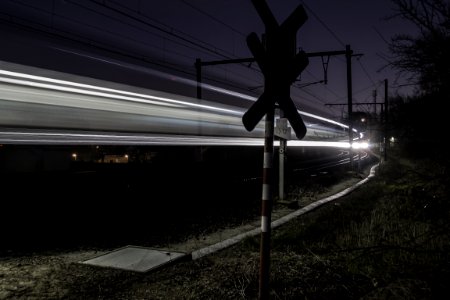 Train, Brussels, Belgium
