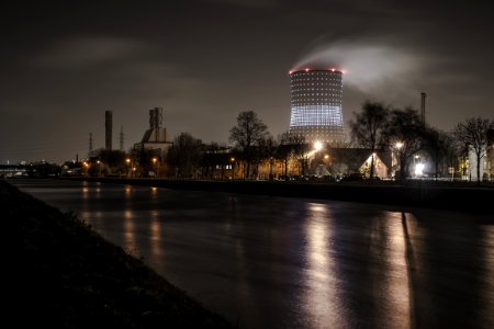 Tower, Canal, Water
