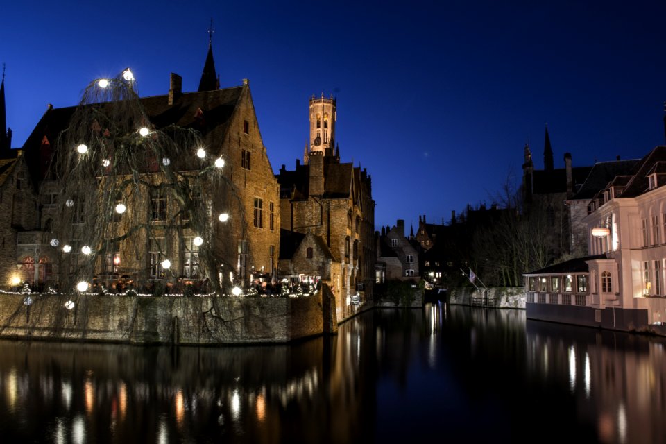 Water, Brugges, Belgium