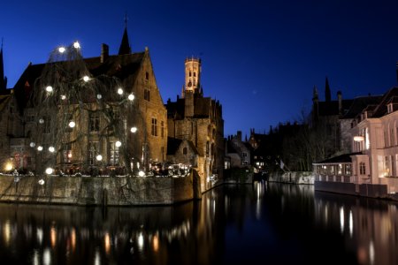 Water, Brugges, Belgium