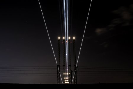 Sky, Night, Belgium