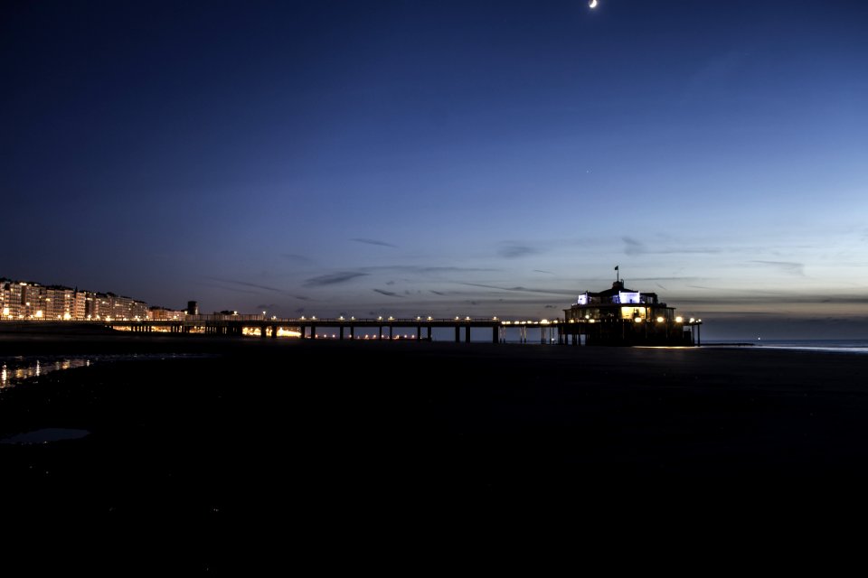 Blankenberg, Belgium, Sea