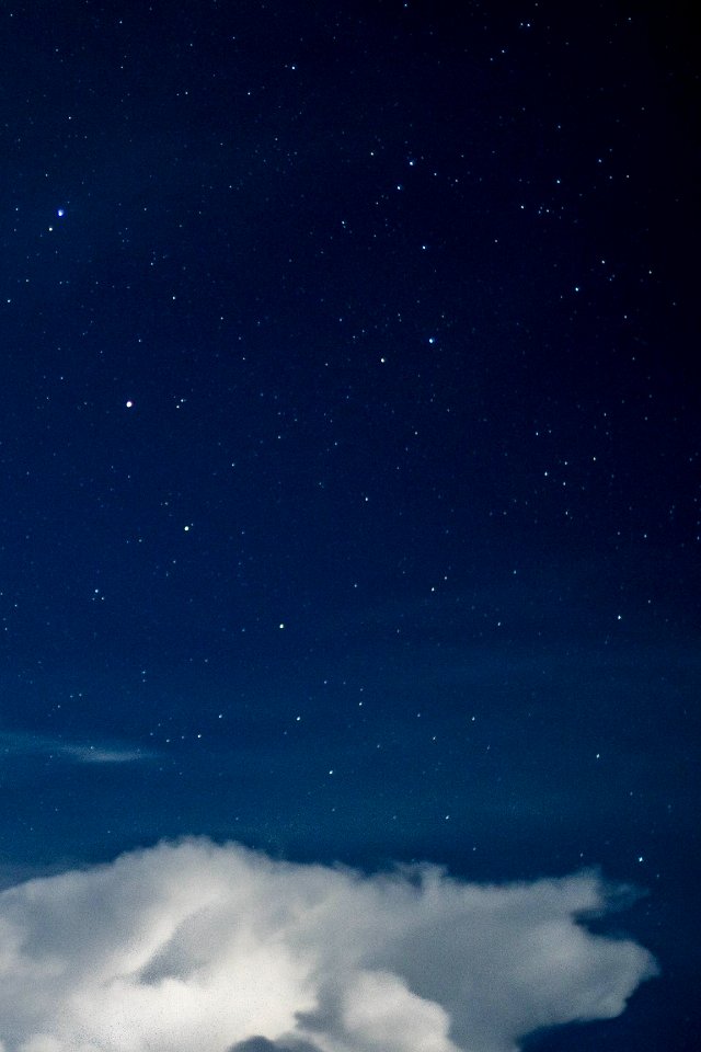 starry night wallpaper