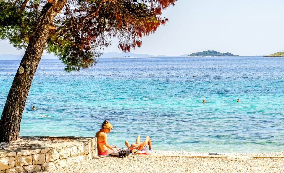Croatia, Orebi , Shore