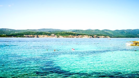 Croatia, Orebi , Shoreline