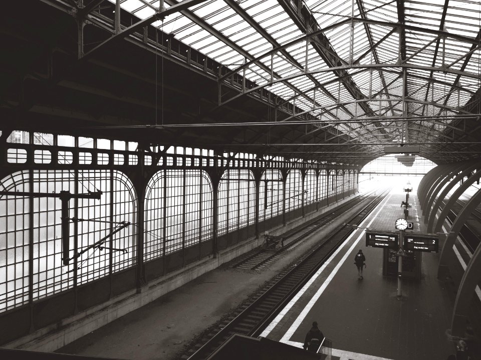 Lbeck, Hauptbahnhof, Deutschl