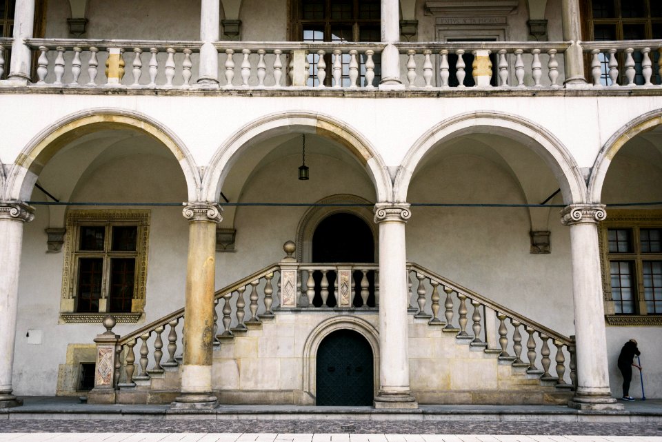 Pol, Wawel royal castle, Krakw