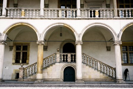 Pol, Wawel royal castle, Krakw