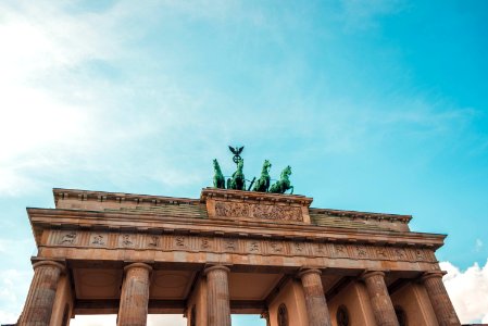 Brandenburg Gate, Germany photo