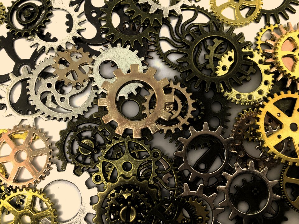 Technical wheel gearwheel