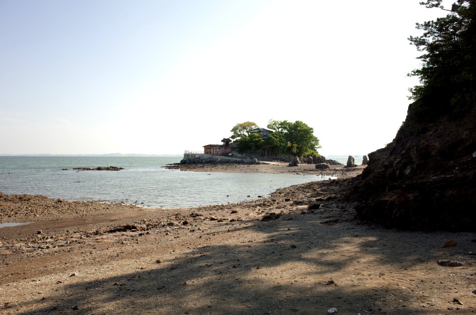 Chungcheongnam do, South korea, Sea