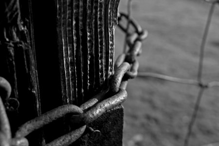 Secure, Old, Ranch