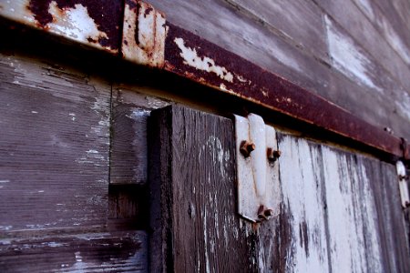 Rusted, Aging, Time photo