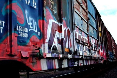 Urban, Painted, Old