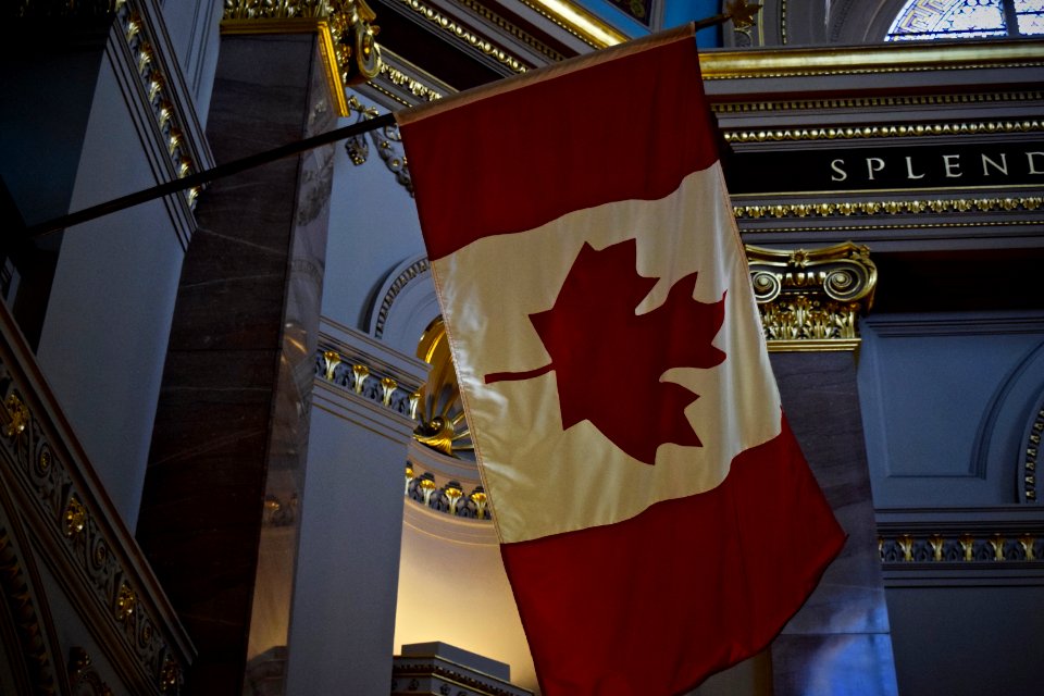 Canada, Victoria, Flag