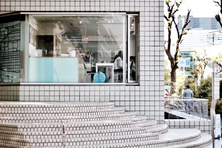 Tokyo, Japan, Brunch